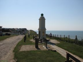 Greenwich Meridian Marker; England; East Sussex; Peacehaven